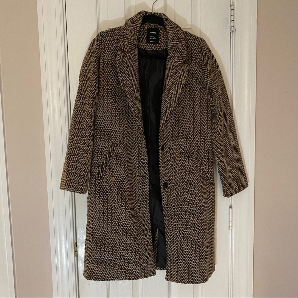 Threaded Pea Coat